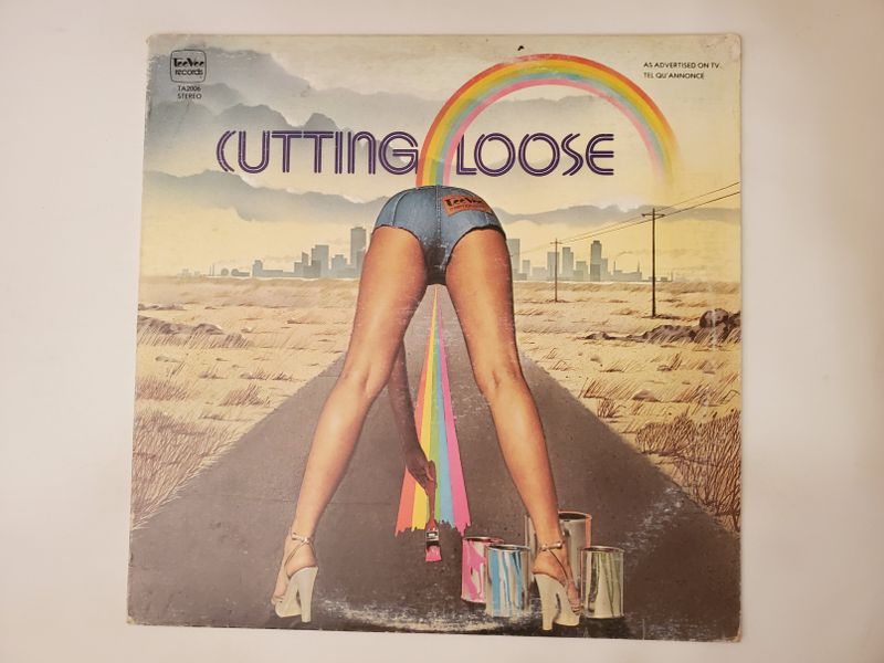 Various Artists Cutting Loose vinyl record